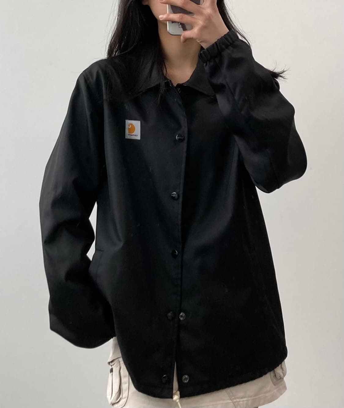 칼하트 폴리쉘 코치 자켓 상품이미지1