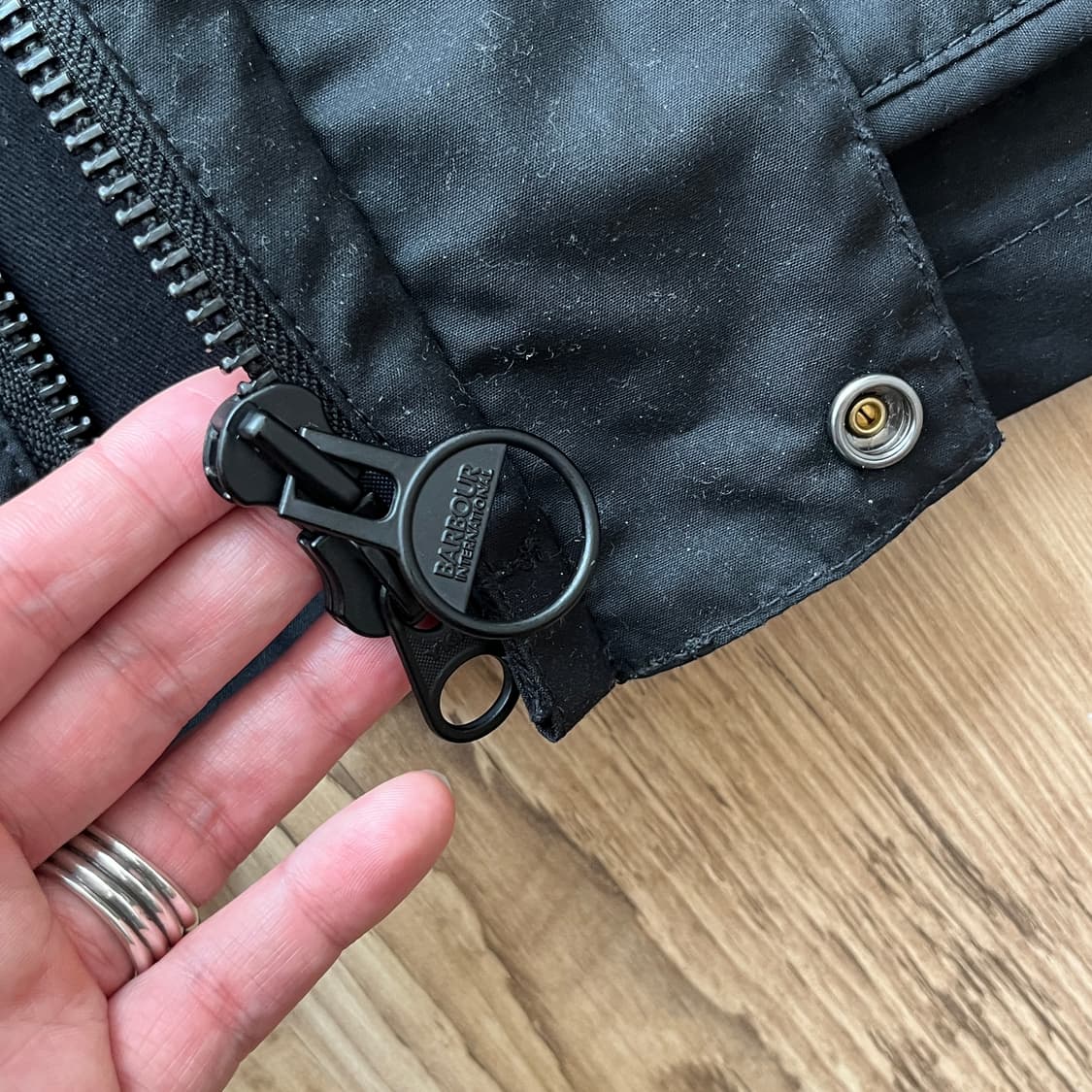 바버 X YMC 콜라보 왁스 자켓 [L/105] 상품이미지5