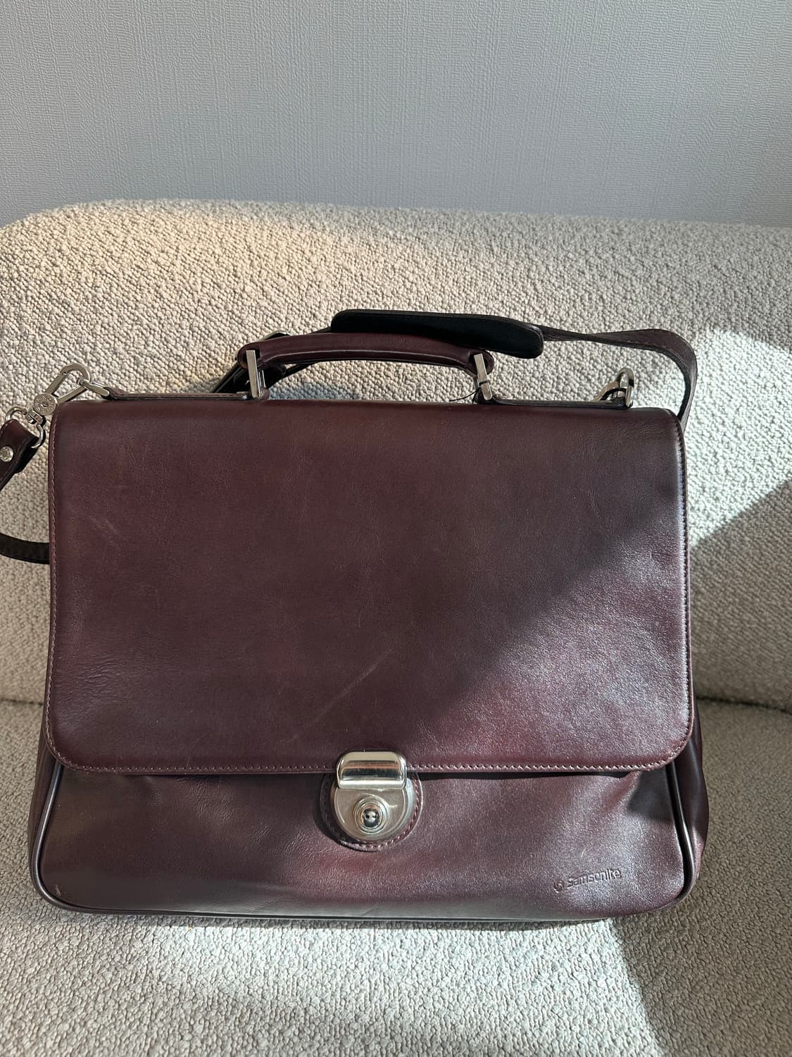샘소나이트 서류가방, 브리프케이스 팝니다 상품이미지2