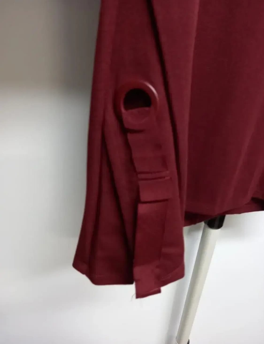 새 SJ WANI 춘추 7부 티 블라우스  55 상품이미지7