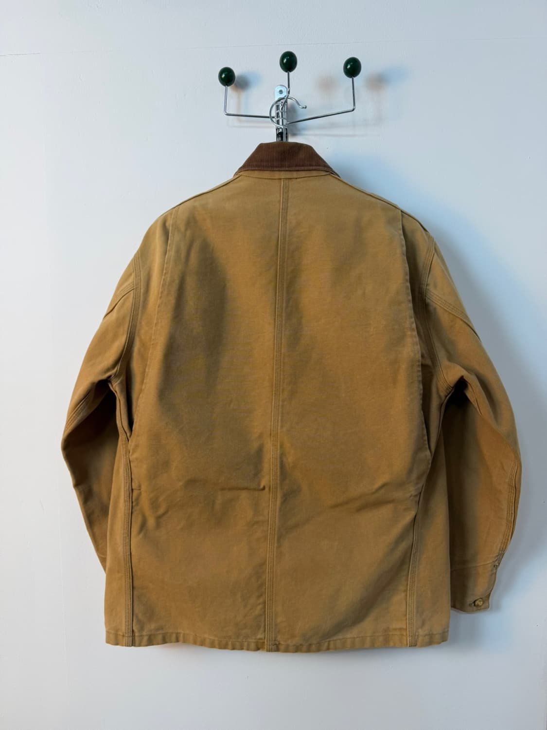 80s 칼하트 캔버스 초어 자켓 상품이미지5