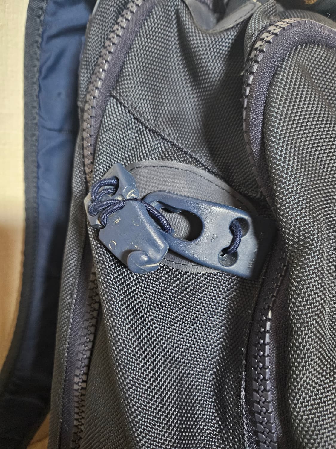 Visvim Ballistic 20L / 발라스틱 20 백팩 / 희귀 컬 상품이미지3