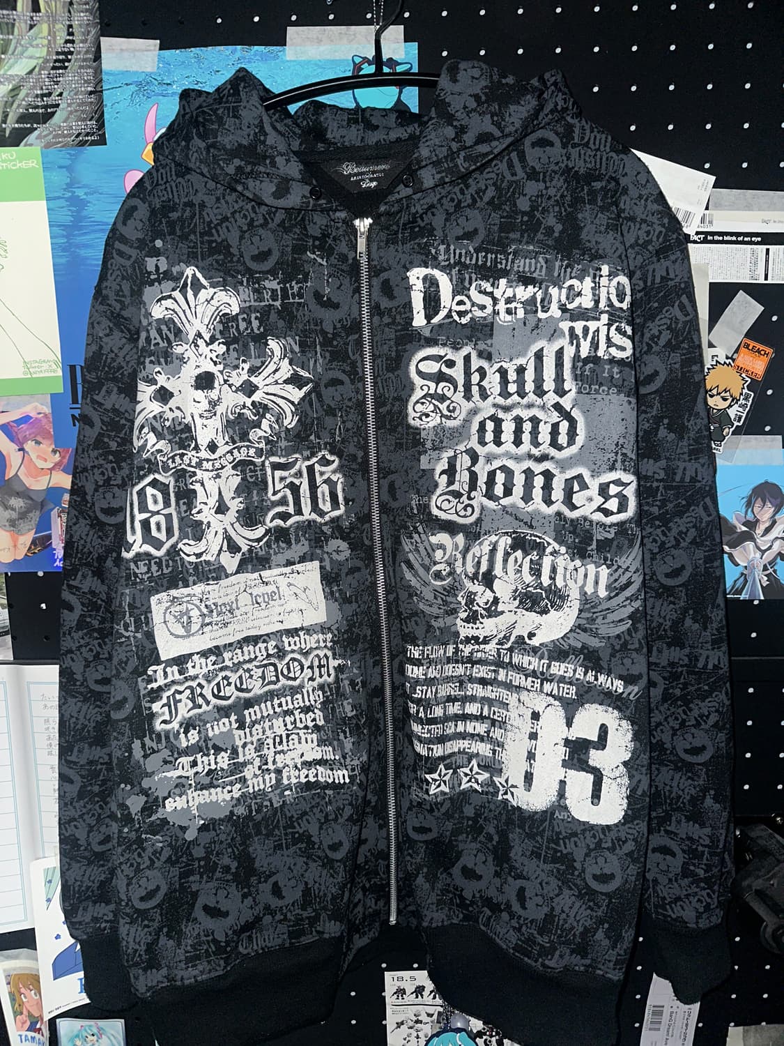 beaumere hood zip up///large 상품이미지1