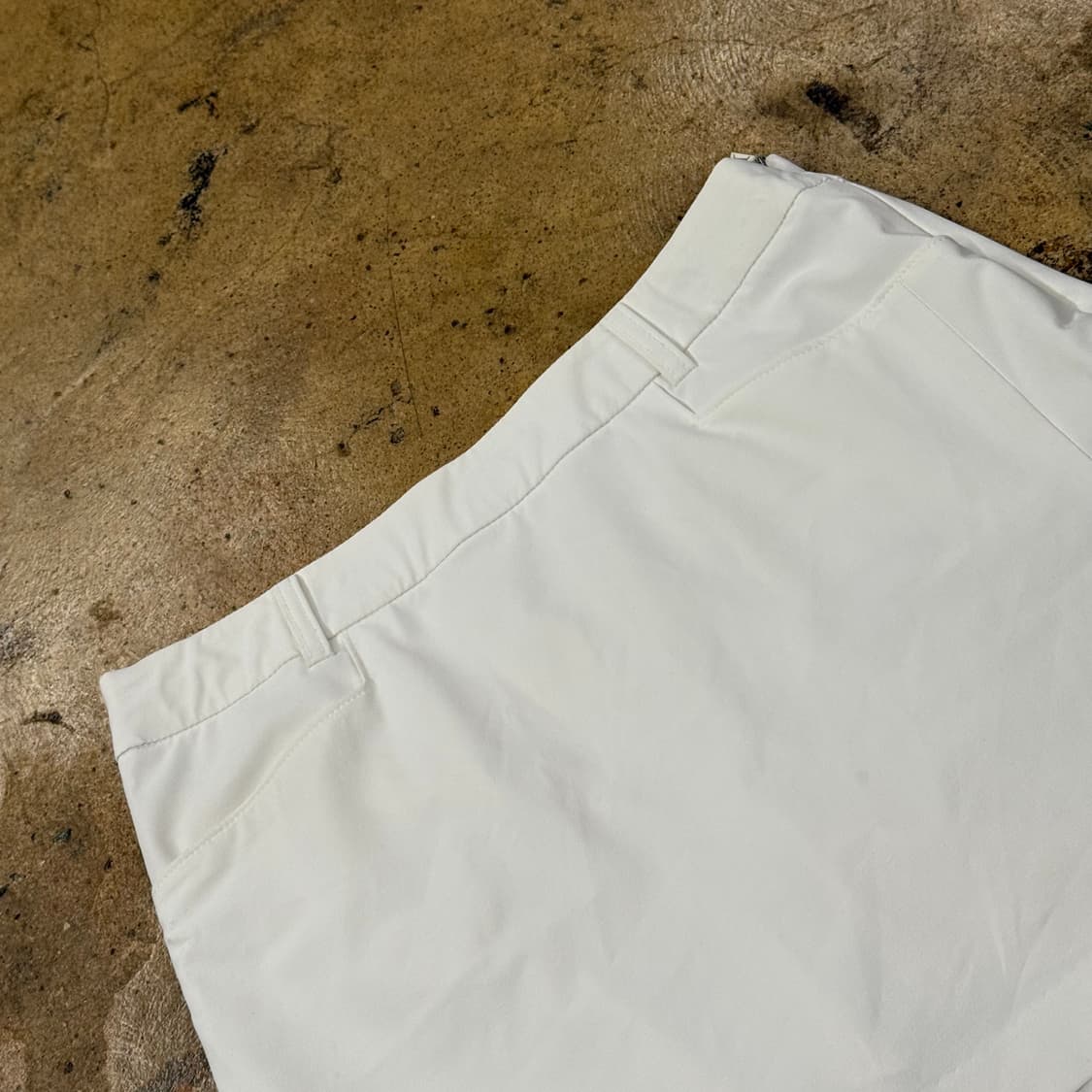 [정품/70(27)] 타이틀리스트 골프 스커트 화이트 b8 상품이미지1