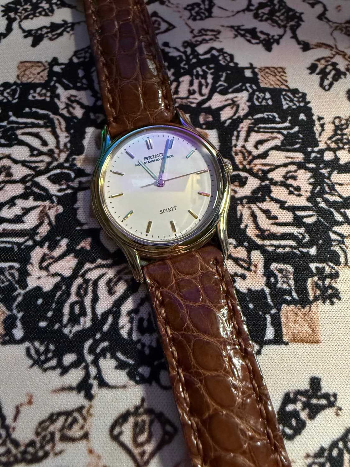 SEIKO 빈티지 쿼츠 시계 상품이미지1