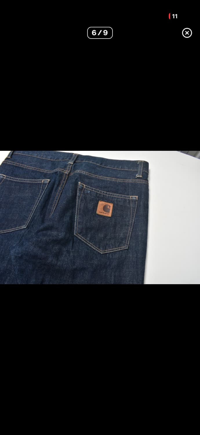 칼하트 생지 청바지 데님팬츠 32 상품이미지6