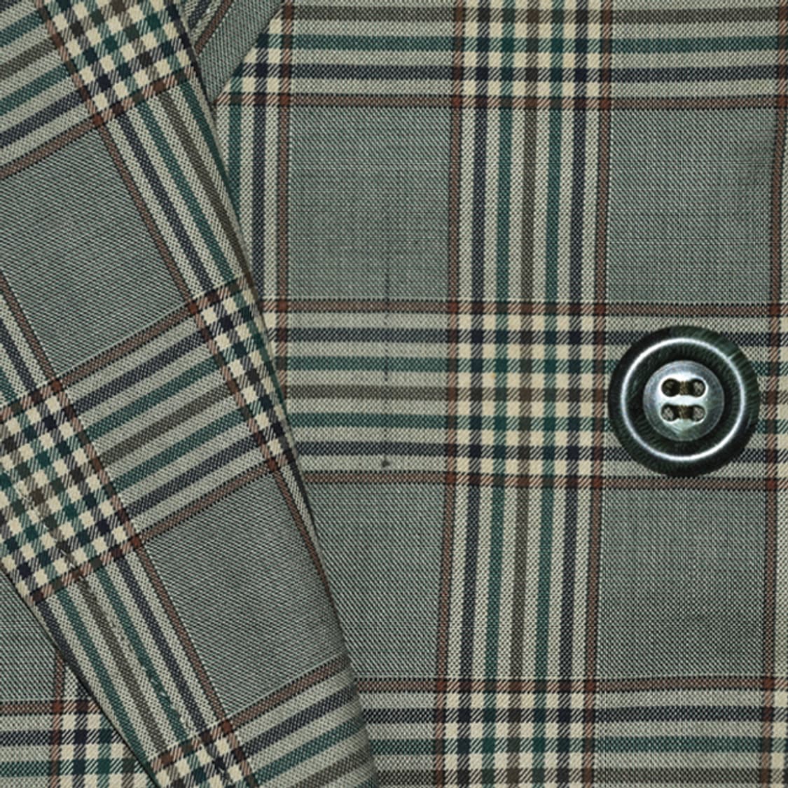 Yves Saint Laurent 90s빈티지더블체크자켓 상품이미지8