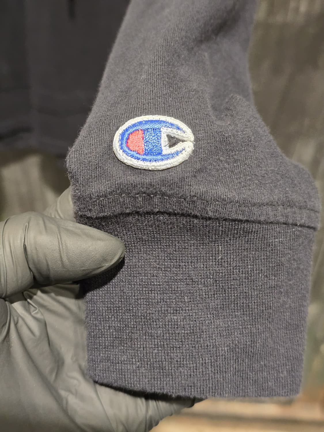 Champion Small Logo Hoodie 상품이미지3