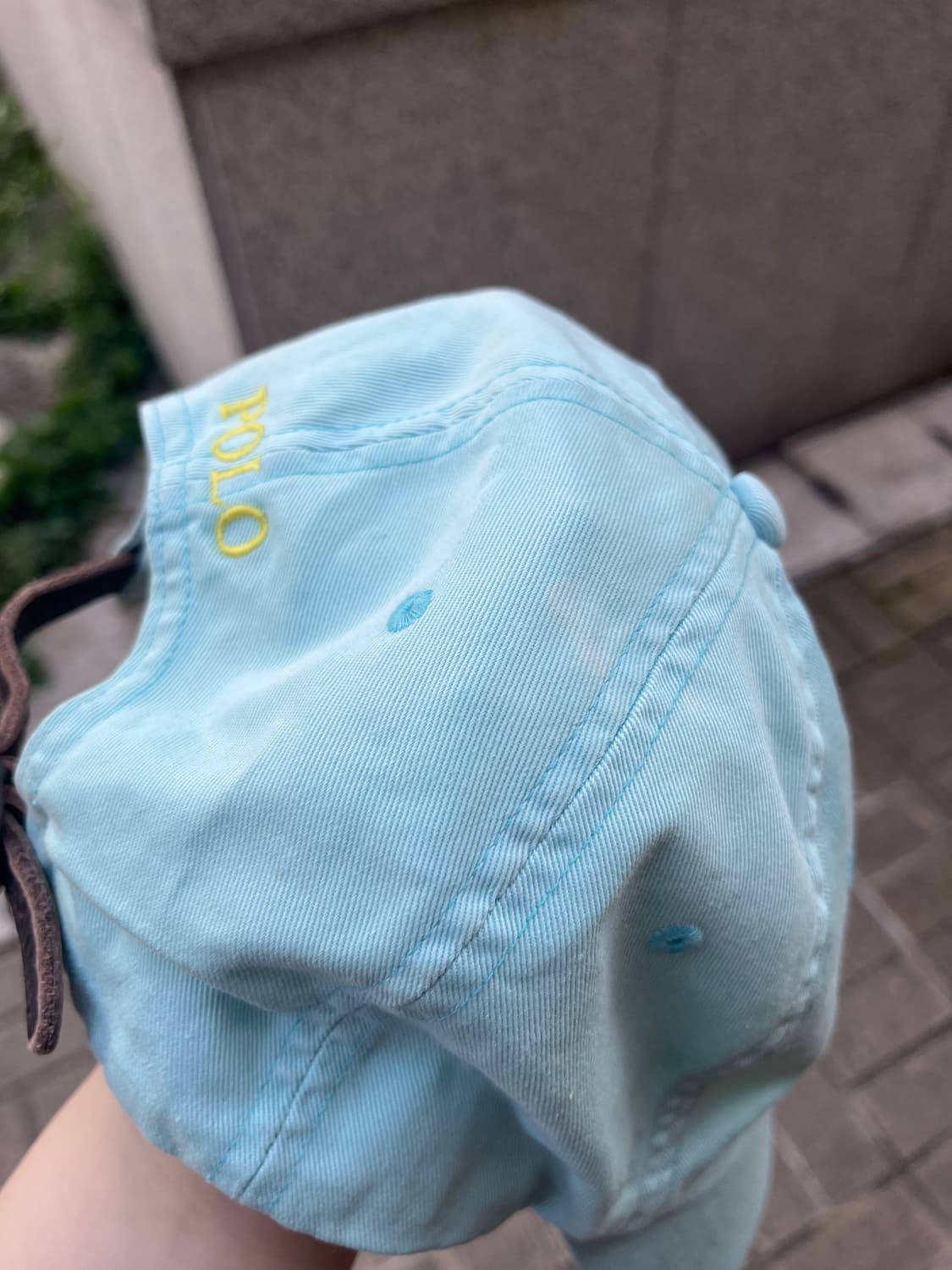 Polo ralph lauren 폴로 랄프로렌 볼캡 (sky blue) 상품이미지6