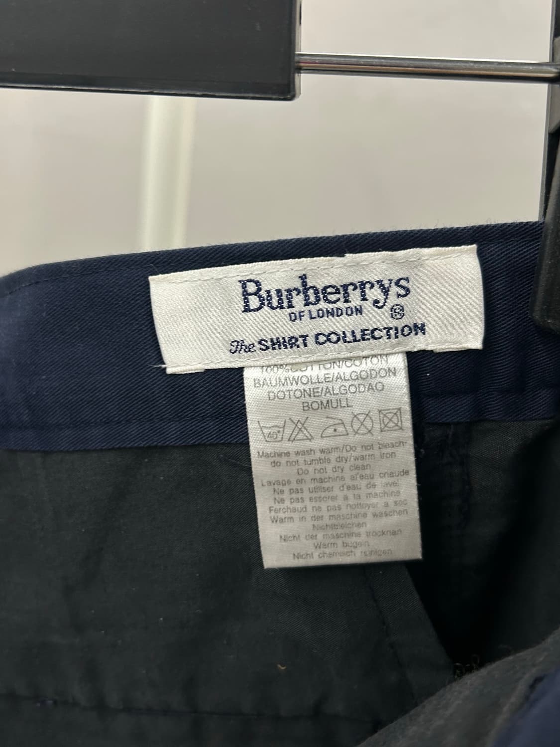 Burberrys 버버리 네이비 면바지 상품이미지6
