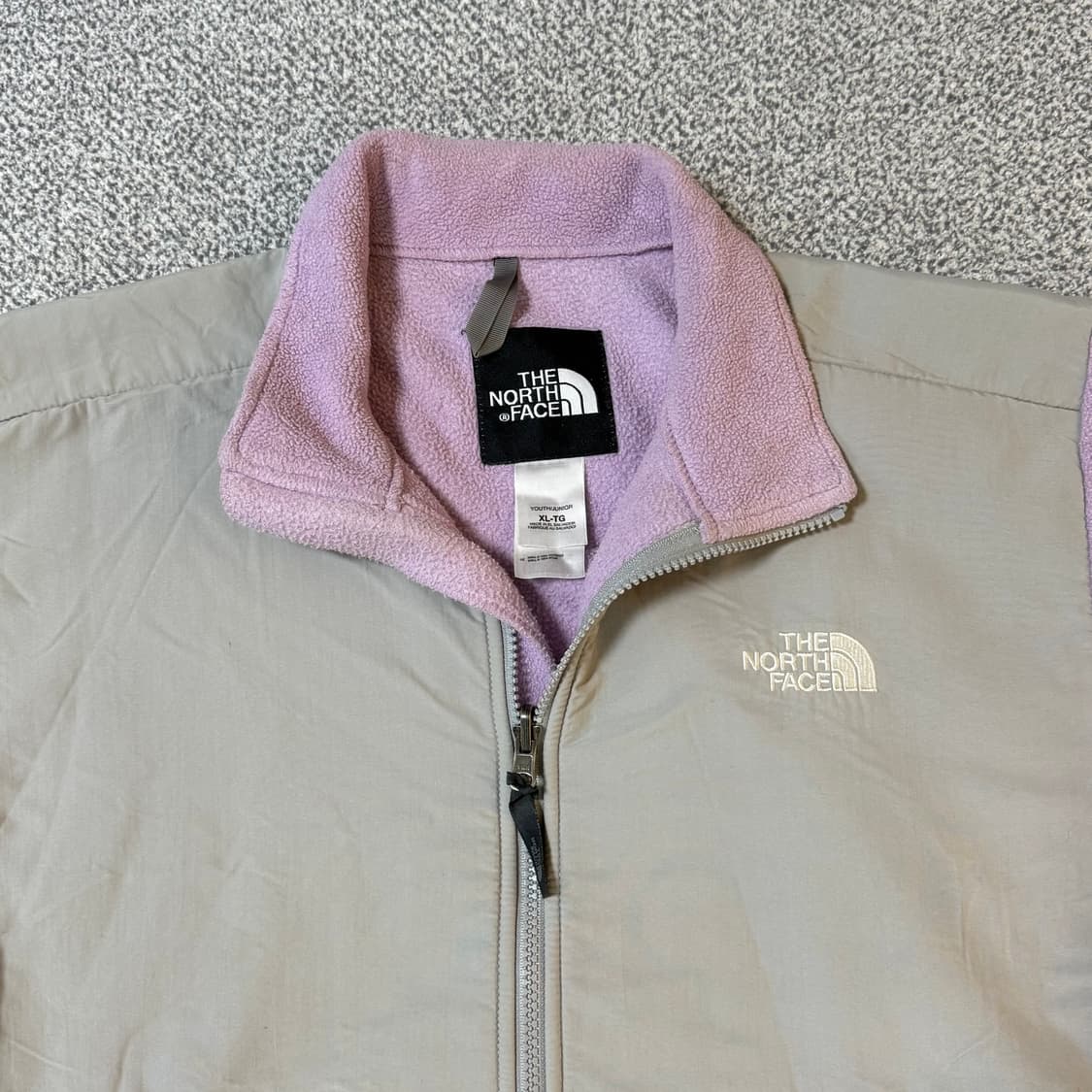 노스페이스 폴라텍 후리스 여성용 상품이미지3