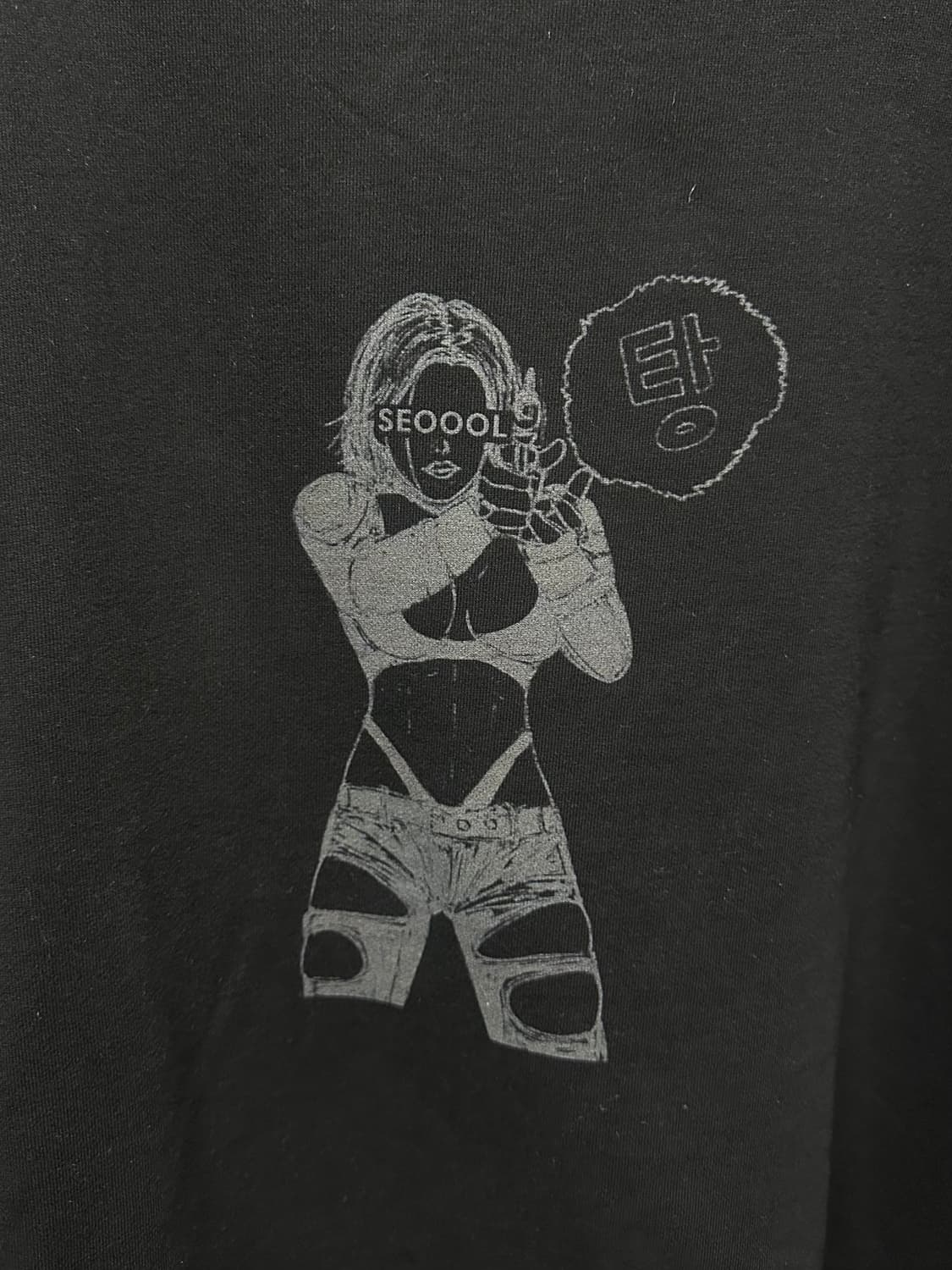 (새상품) 서우르 킬걸맨투맨 M~XL 상품이미지2