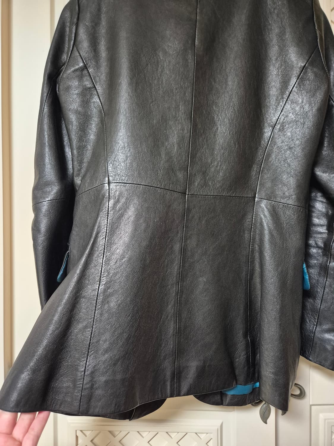 로보 X 바실리 양가죽 자켓 상품이미지4