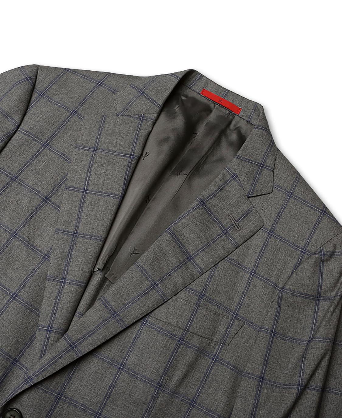 이자이아 [Isaia] 울 체크 하이클래스 나폴리 자켓 상품이미지2