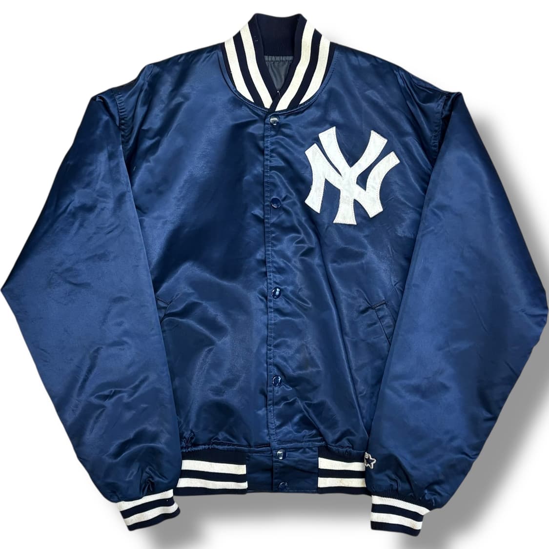 90's Starter x 뉴욕양키스 다이아몬드 컬렉션 바시티 자켓  상품이미지1