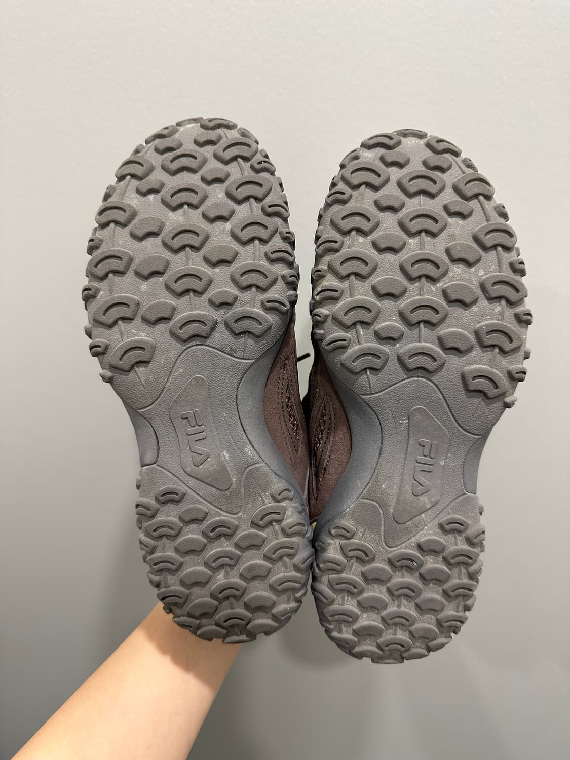 휠라 필라 에샤페 초코 브라운 245 상품이미지4