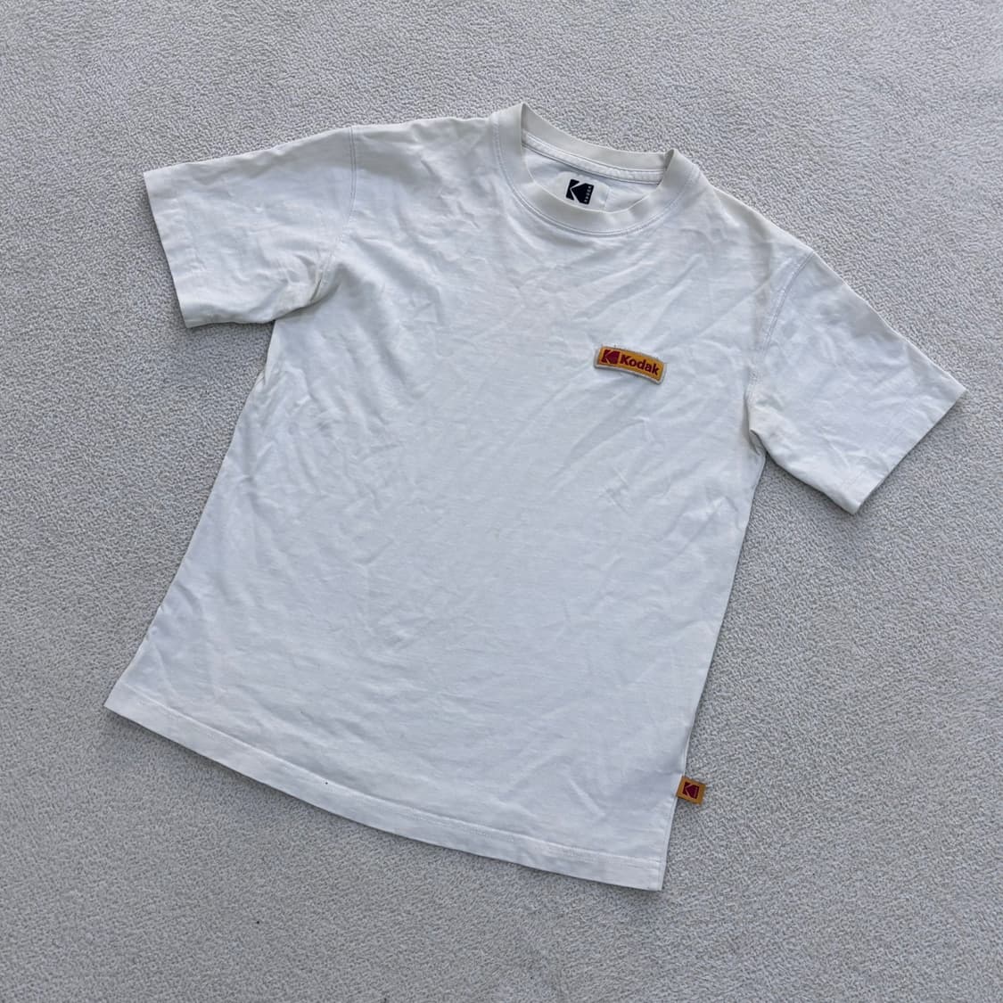 XS 코닥 스몰로고 반팔 티셔츠 0413E 상품이미지1