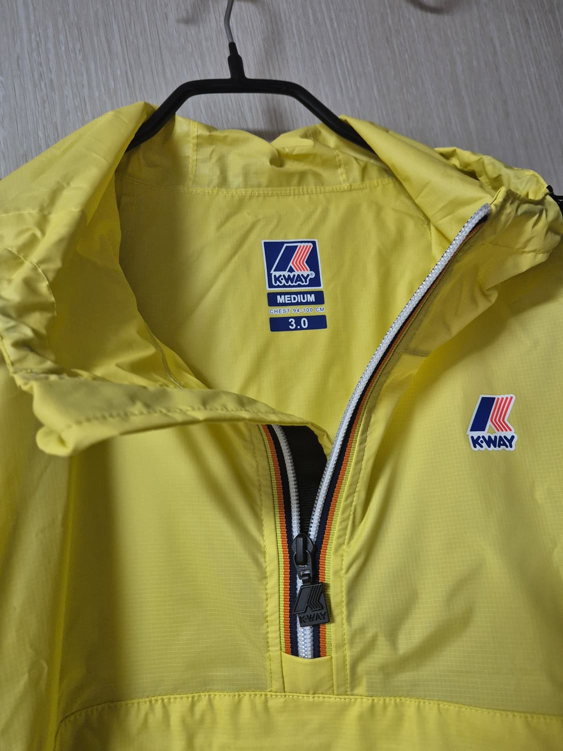 까웨 르브레 3.0 아노락 바람막이 방풍자켓 점퍼 M 상품이미지4