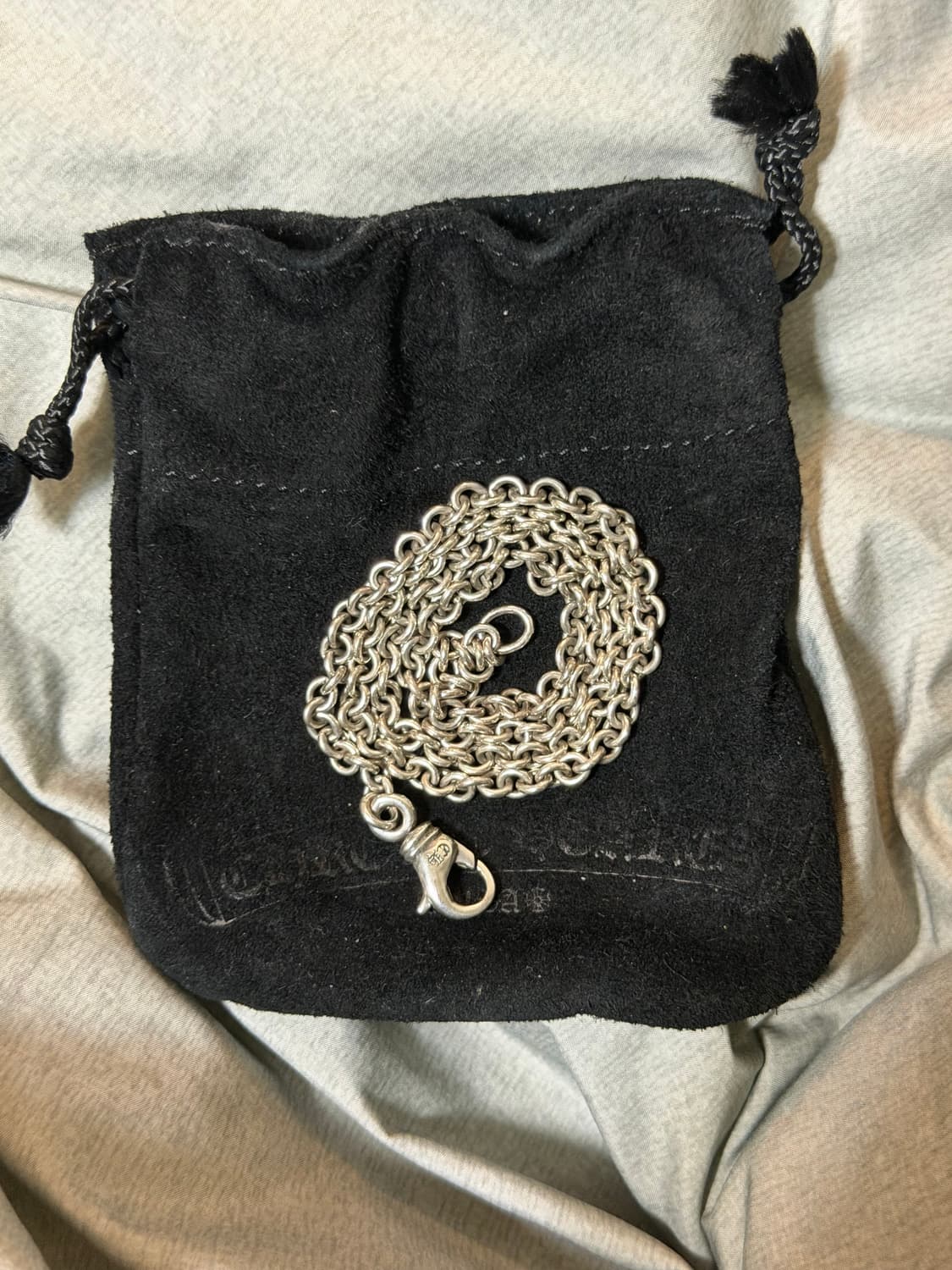 크롬하츠 ne체인 20인치 상품이미지1