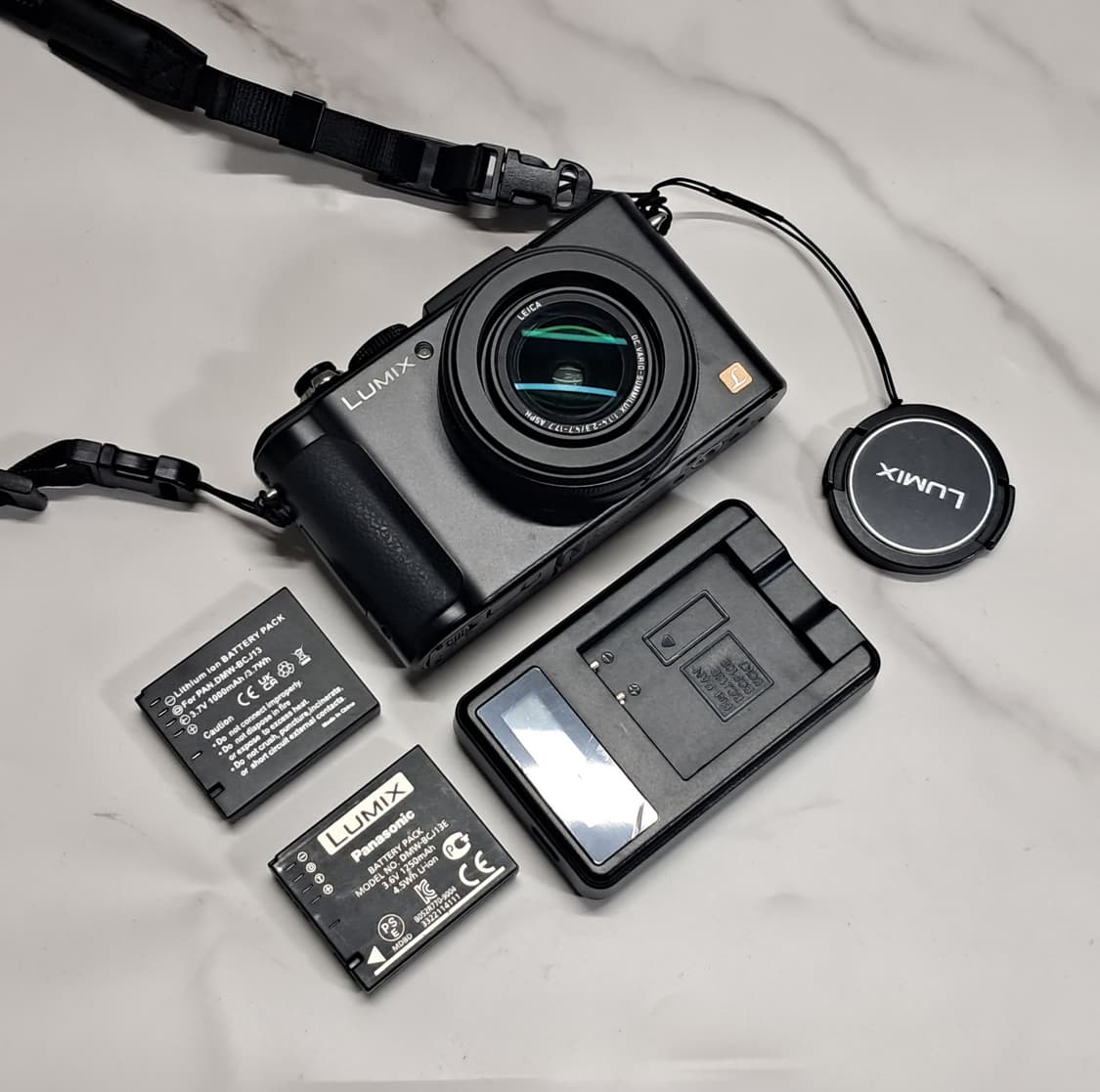 상태좋은! 파나소닉 루믹스 DMC-LX7 하이엔드카메라 상품이미지8