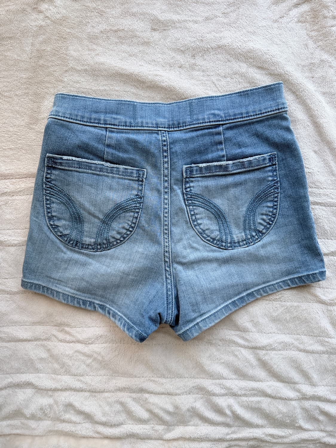 홀리스터 데님 반바지 상품이미지3