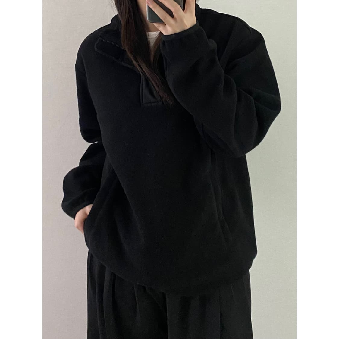 엄브로 반집업 후리스 상품이미지3