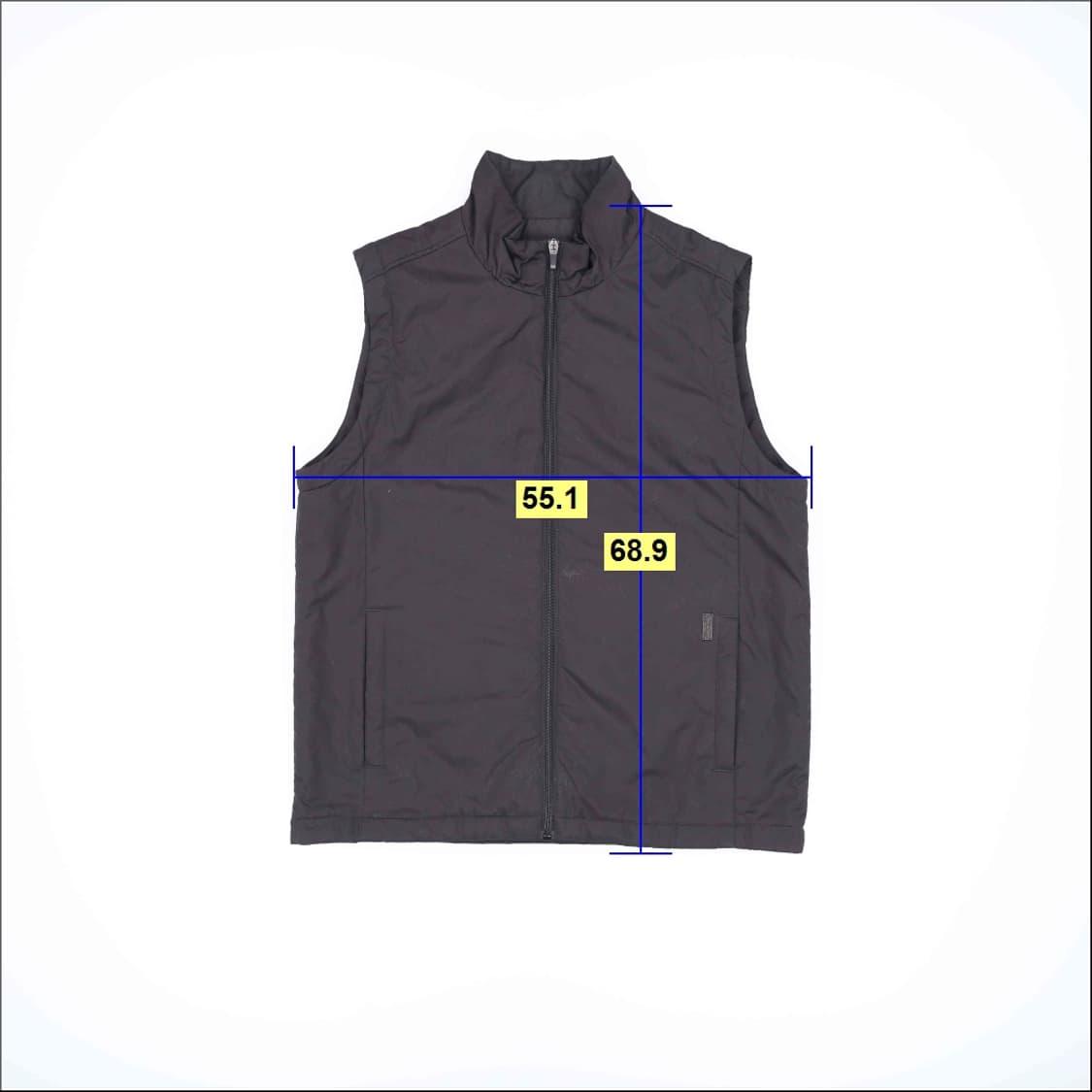 100 피터젠슨 조끼 베스트 0324H1 상품이미지5