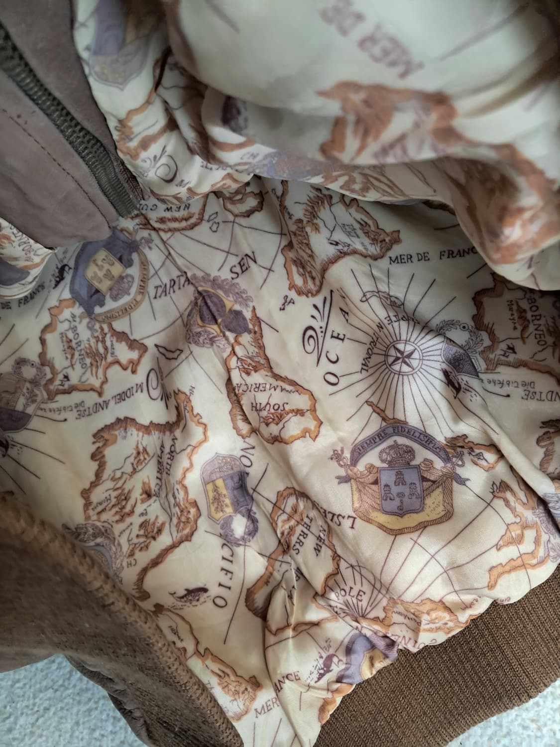 빈티지 a2가죽자켓 상품이미지3