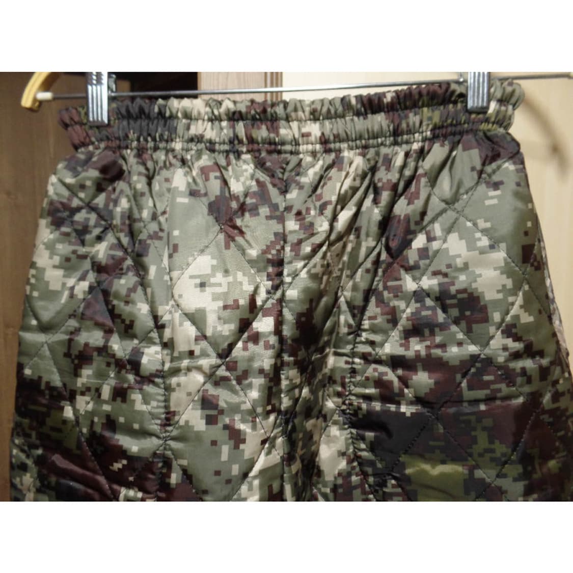 M /새옷/ 깔깔이 솜바지//와312탁노 상품이미지2