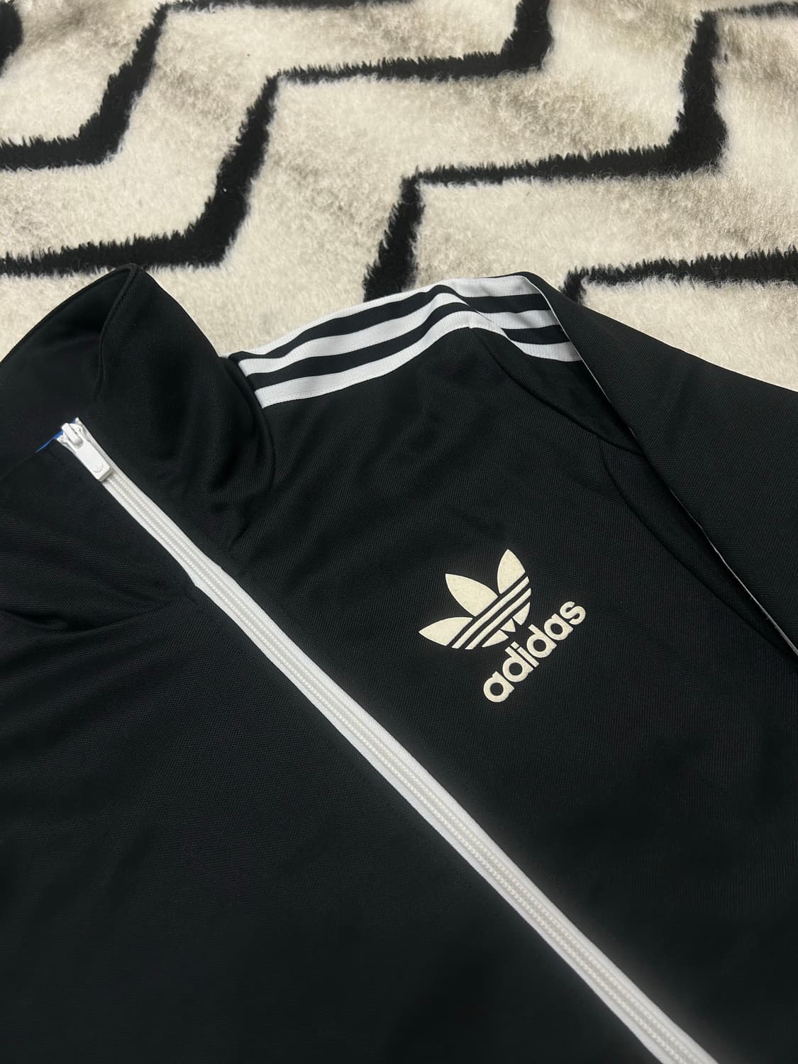 [M]아디다스 유로파 져지/블랙 상품이미지1