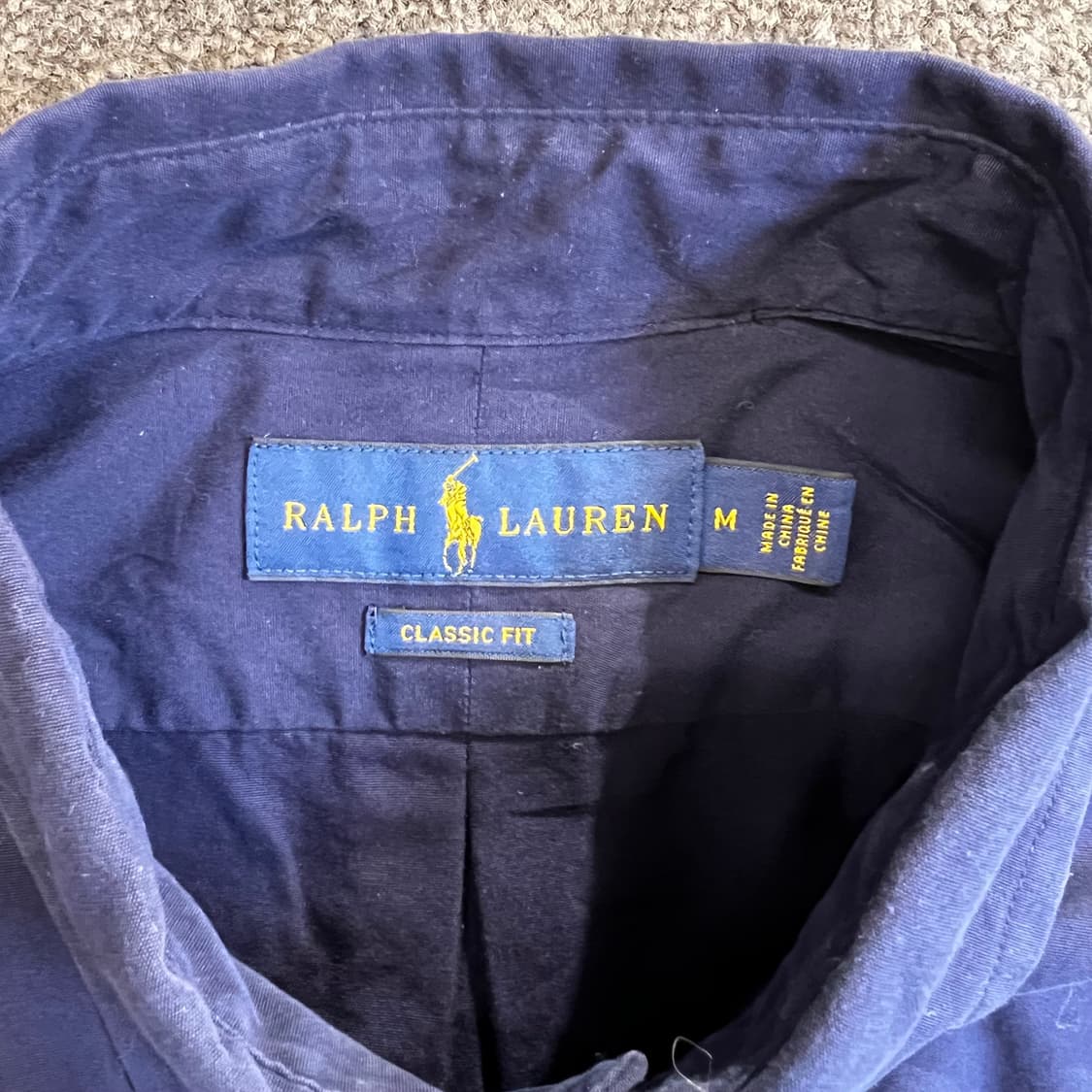 랄프로렌 클래식핏 셔츠 상품이미지3