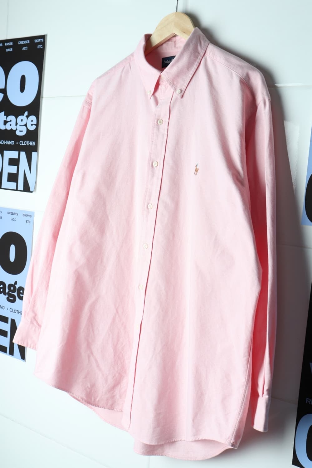 (2XL-3XL) 폴로 랄프로렌 셔츠 남방 USA 90S-H3H33653 상품이미지1