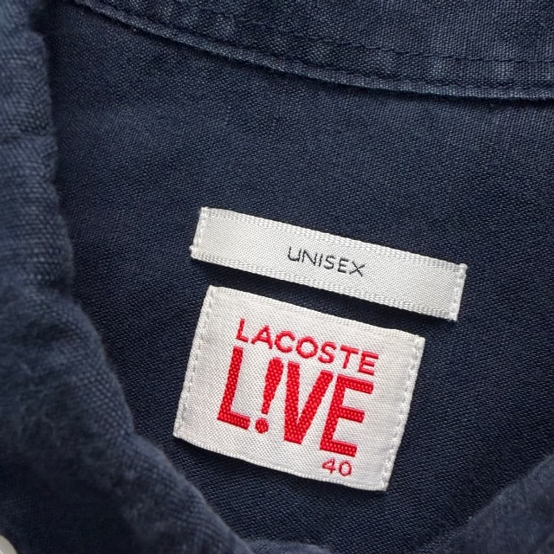 100 라코스테 셔츠 상품이미지3