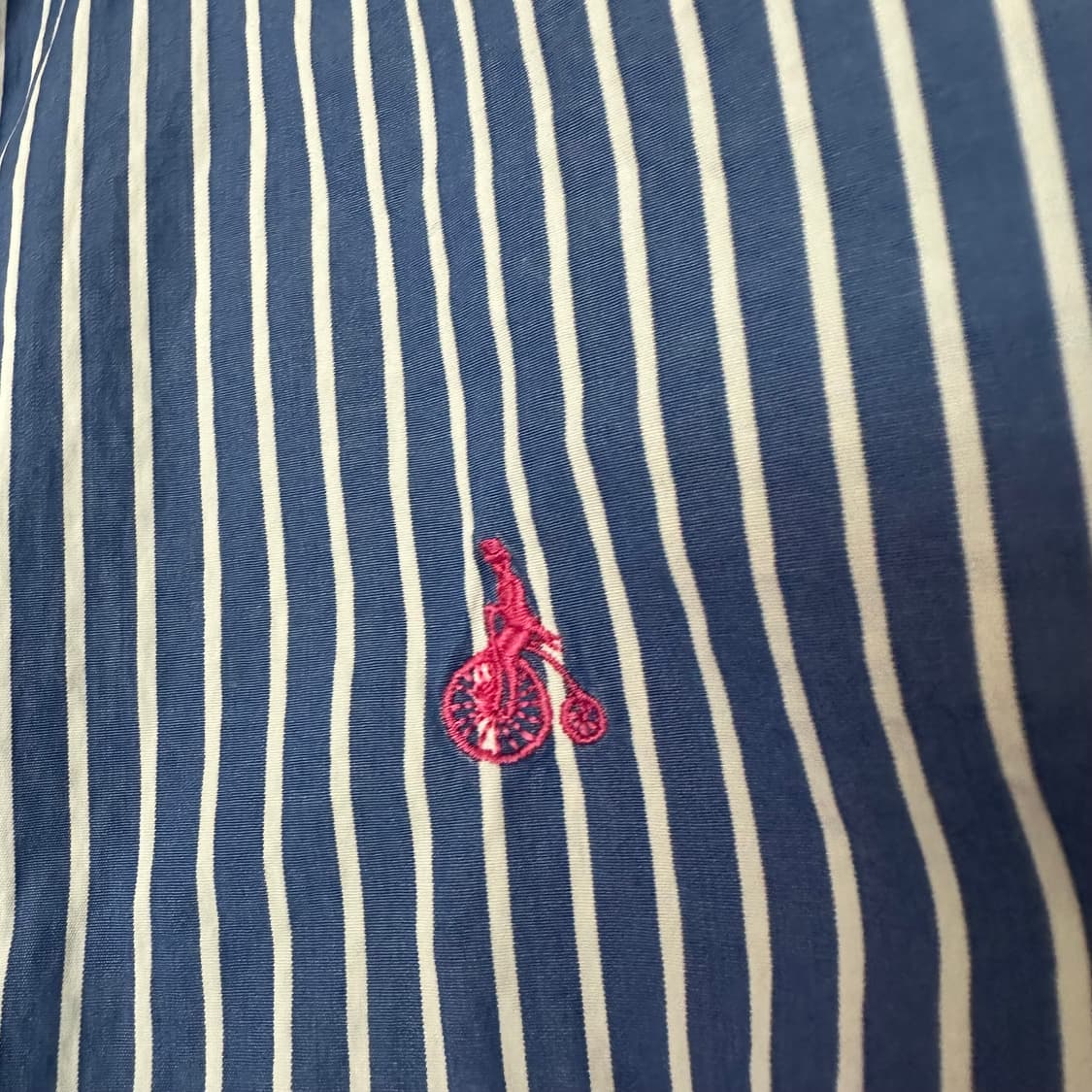 우먼95 빈폴 스트라이프 셔츠 상품이미지3