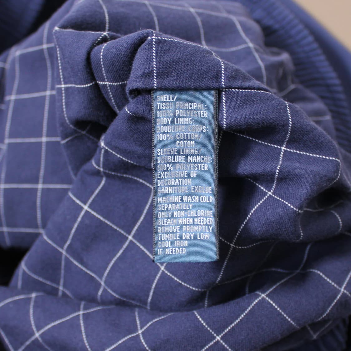 Polo 폴로 랄프로렌 네이비 클래식 스윙탑 자켓 상품이미지4