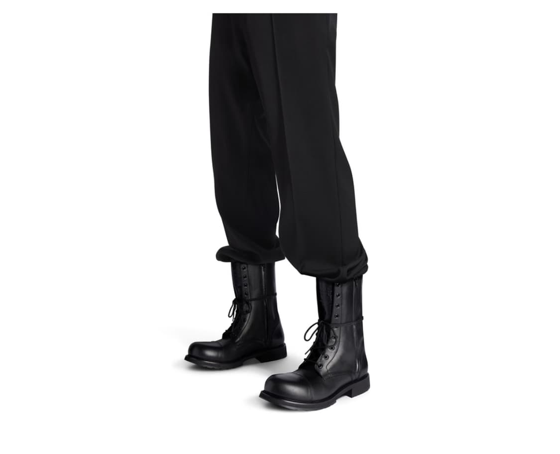 [42] 발렌시아가 트럭 레더 레이스업 부츠 상품이미지2