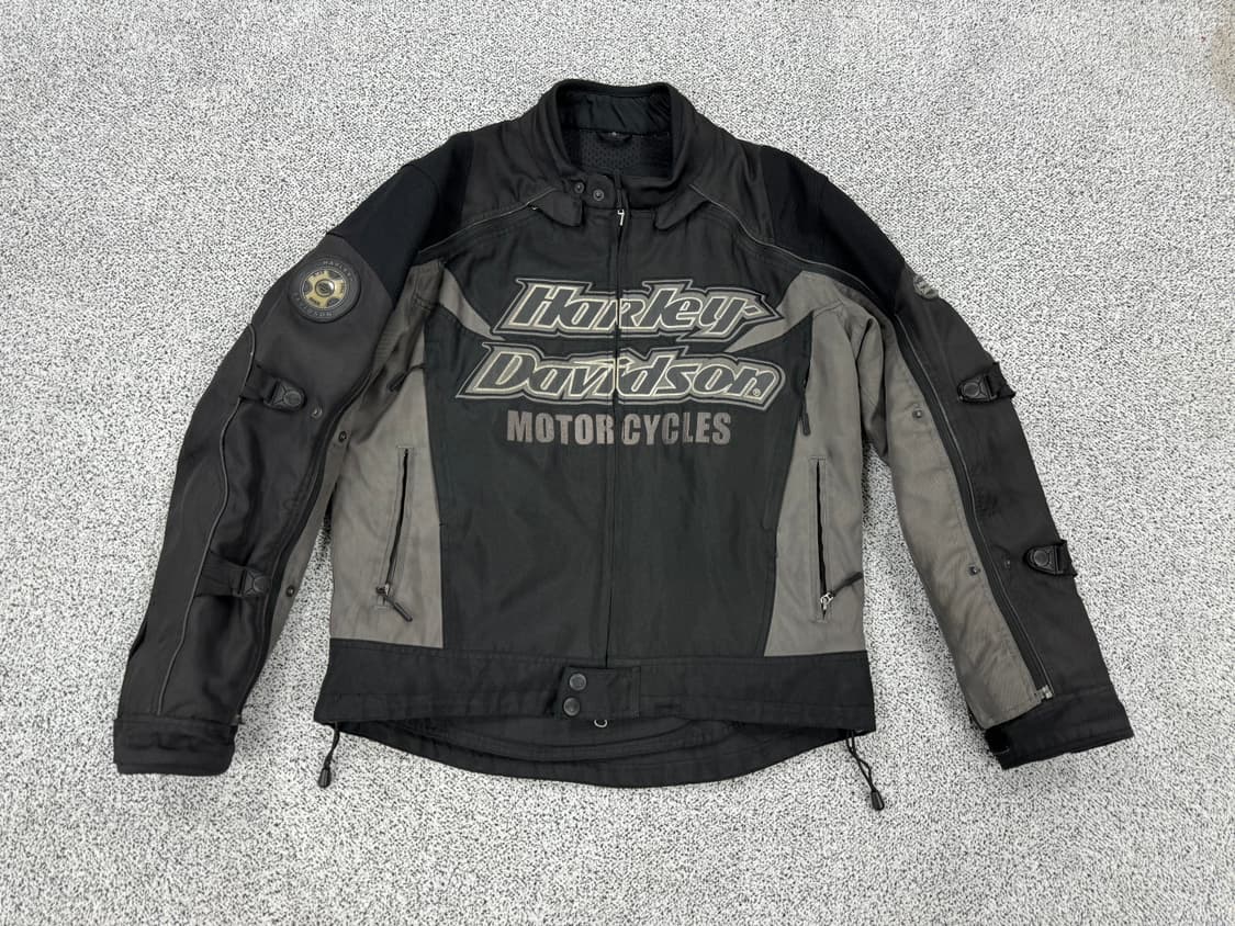 할리데이비슨 투웨이 리플렉티브 모터사이클 레이싱 자켓 상품이미지1