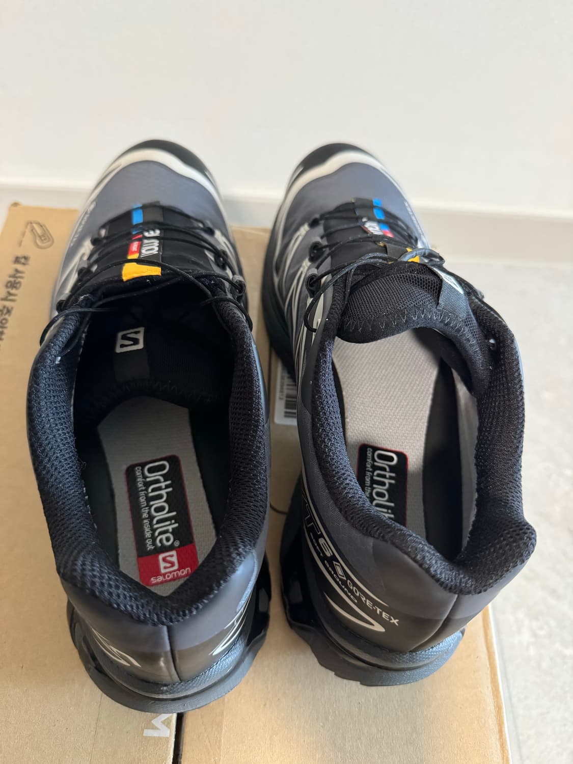 살로몬 XT-6 고어텍스 블랙 에보니 상품이미지2