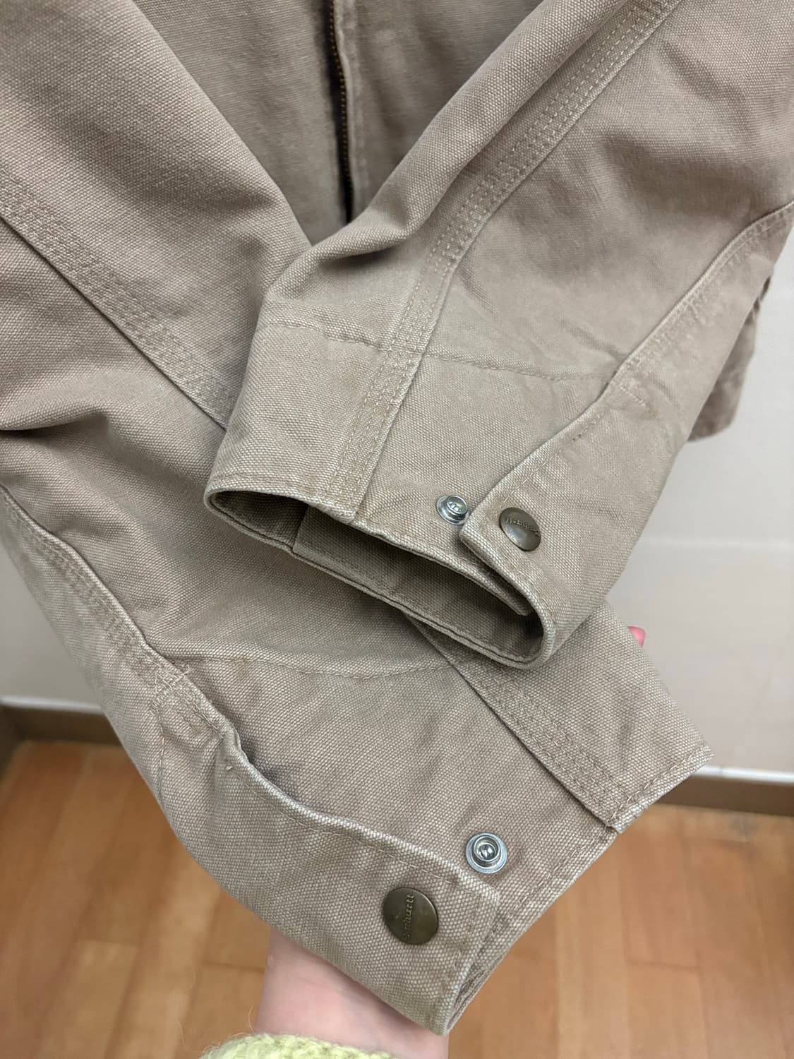 칼하트 디트로이트 자켓 s 상품이미지3