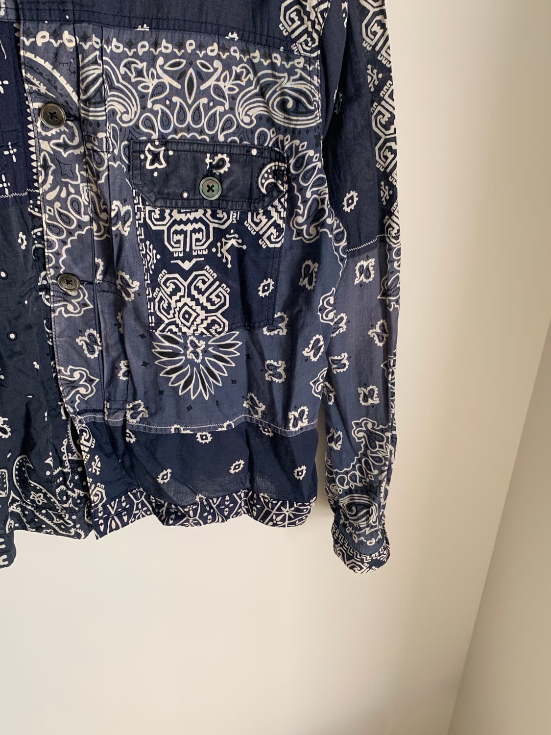 KAPITAL 캐피탈 페이즐리 셔츠 상품이미지5