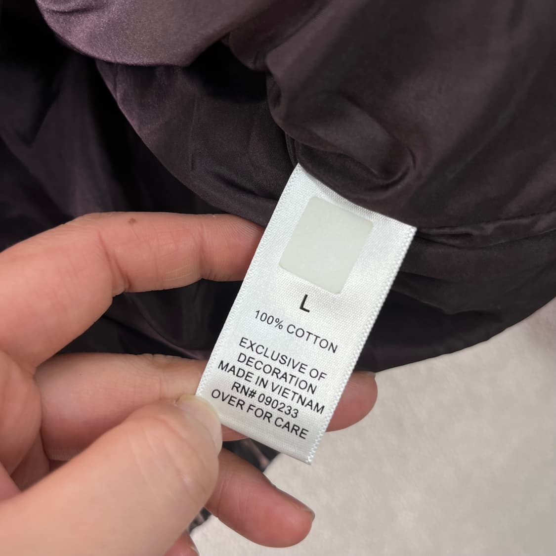 105 피오갓 에센셜 이리데슨트 푸퍼 패딩 상품이미지6