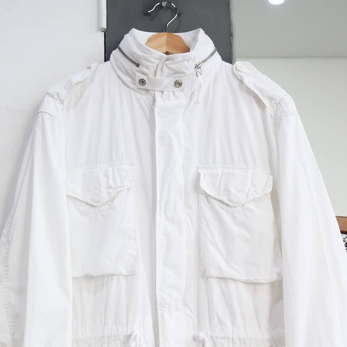 폴로 화이트 M65 필드자켓 상품이미지2