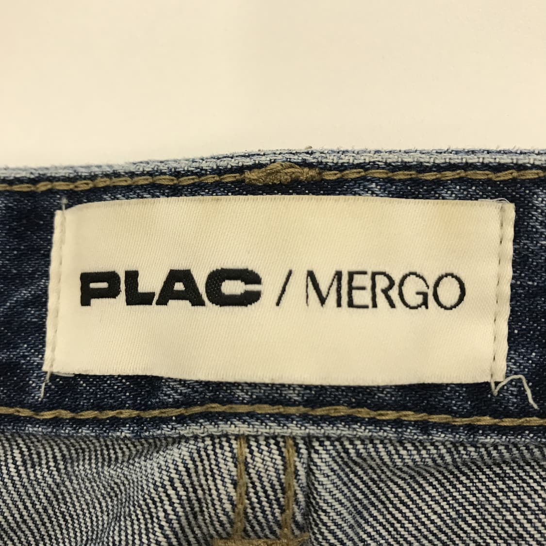 PLAC 플랙 MERGO 스트레이트 중청데님 [32] 상품이미지5