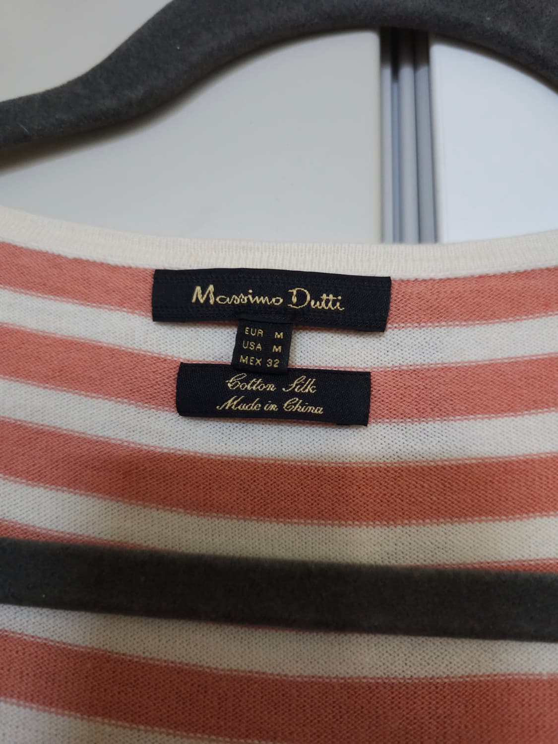 마시모두띠 면 실크 니트 상품이미지3