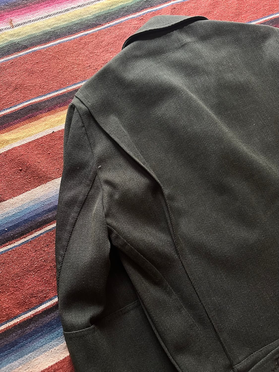 50s USA Vintage Whipcord Work Jacket 상품이미지6