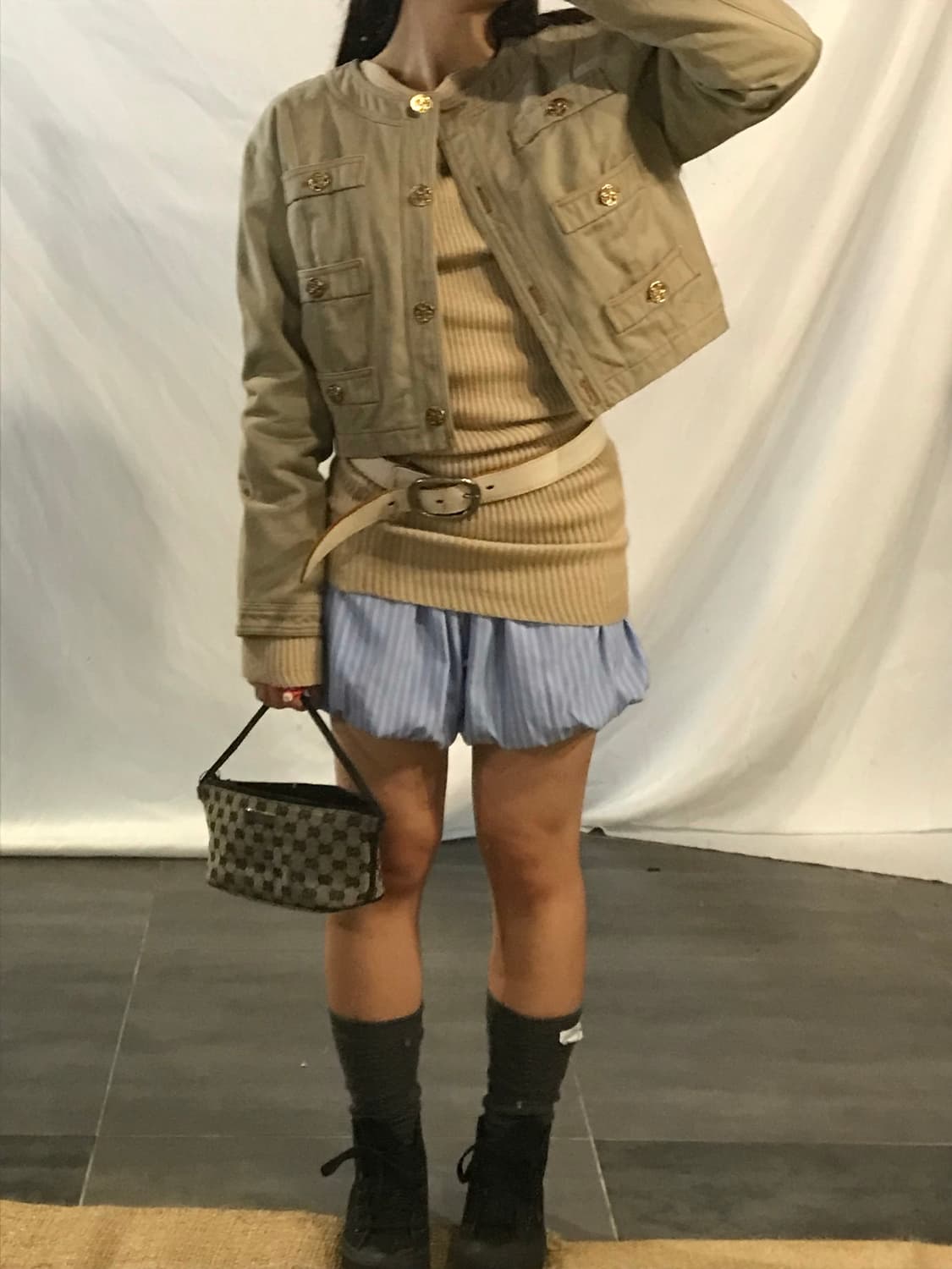 Melrose military mood jacket 상품이미지5