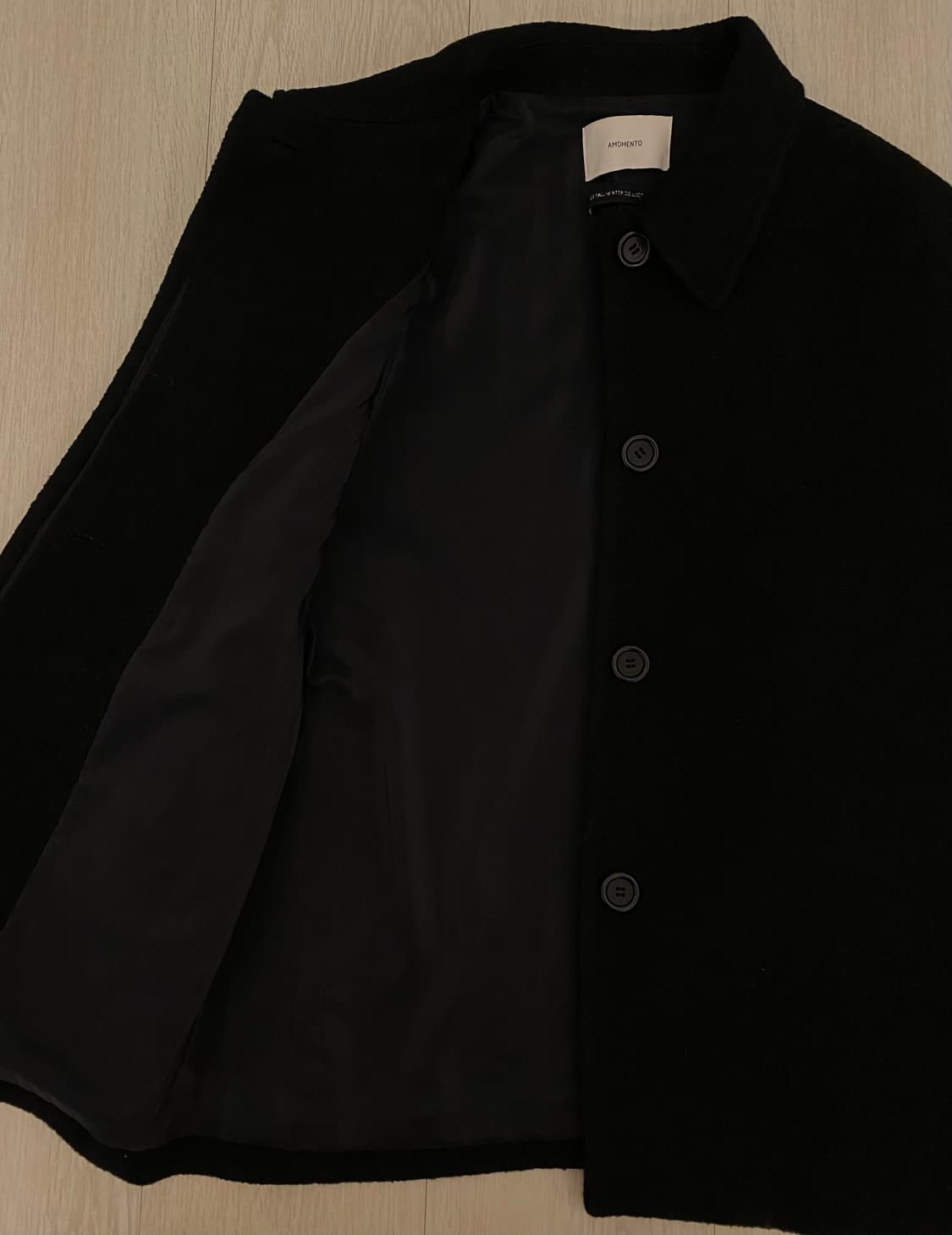 아모멘토 아워글래스 코트 상품이미지7