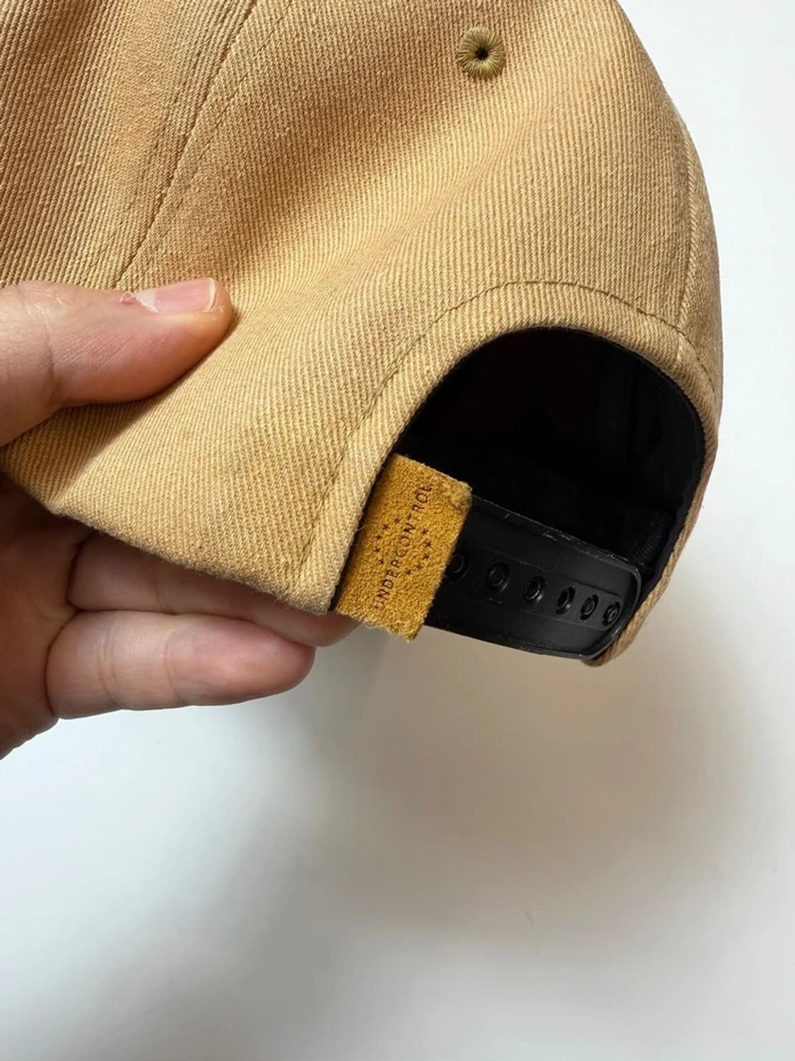 언더컨트롤 UNDERCONTROL 도그 자수 스냅백 Q1512 상품이미지5