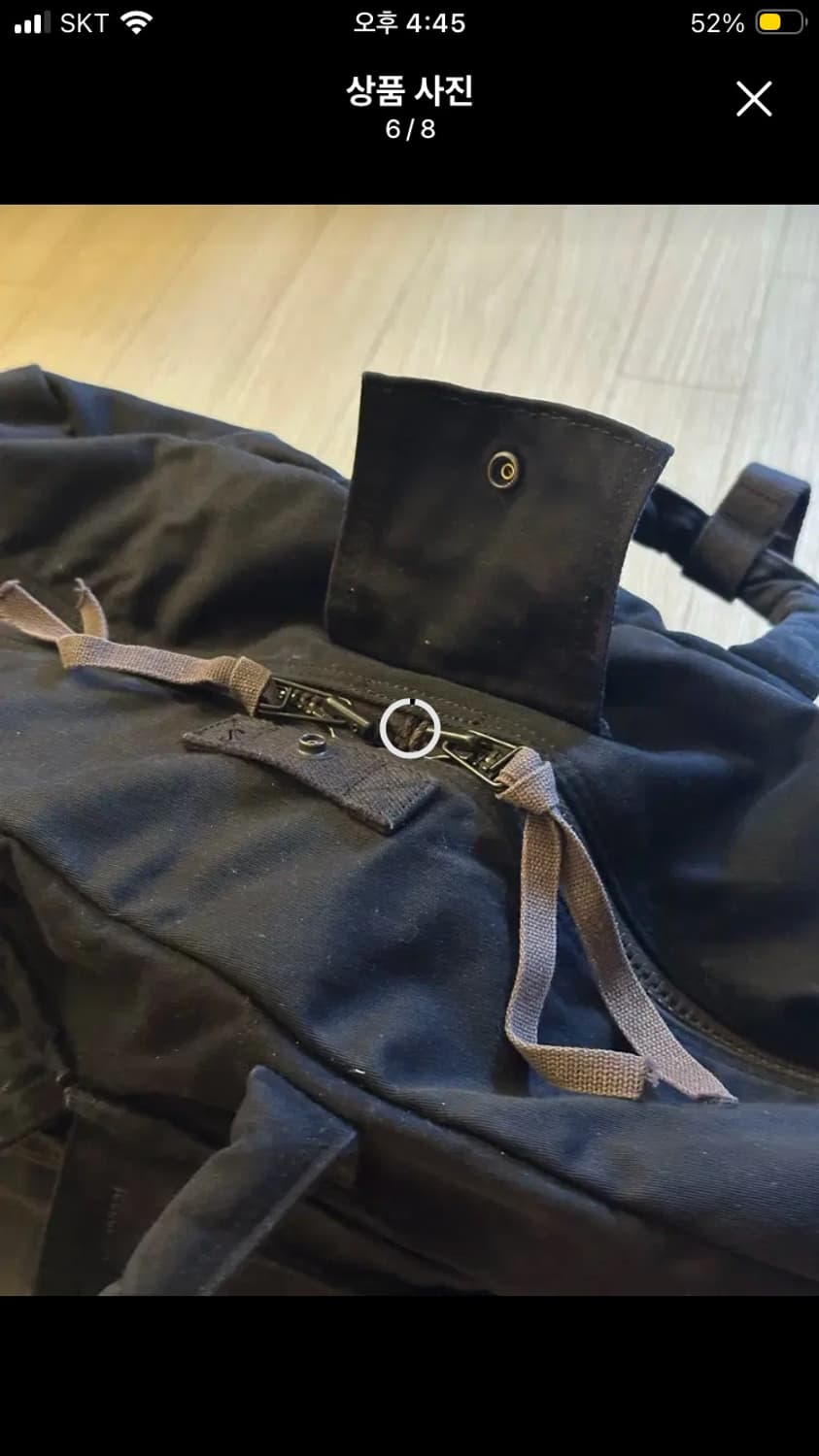 요시다포터 20주년 캔버스 보스턴백 상품이미지6