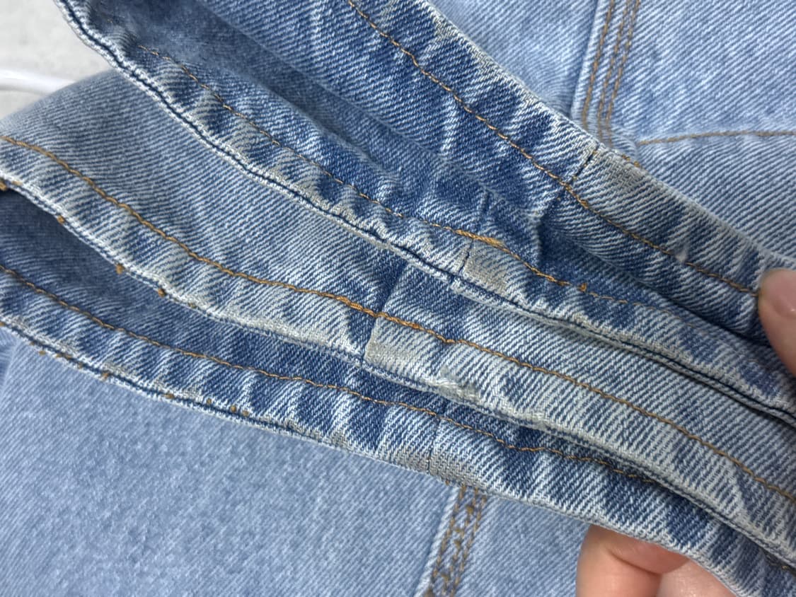 플라스틱프로덕트 DRIFT DENIM PANTS 상품이미지2